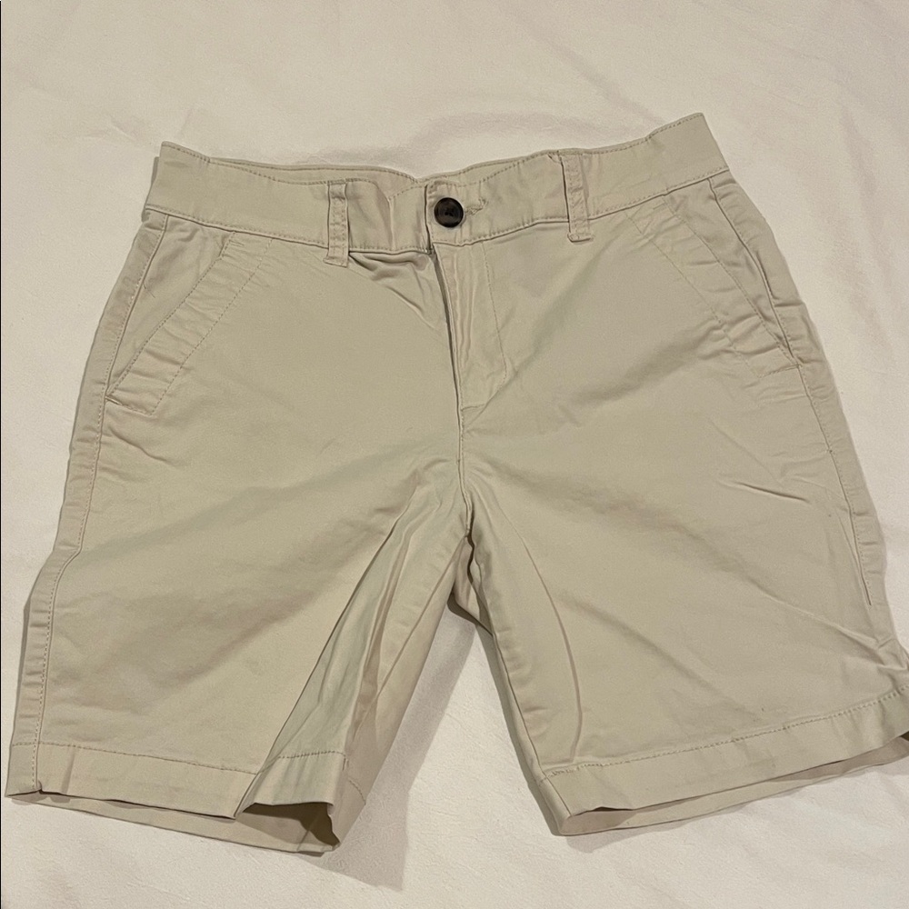 GAP Women's Tan Flat Front Shorts